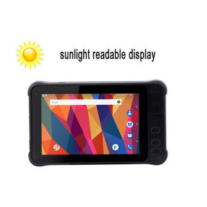 Water Resistant Rugged Sunlight Readable Tablet With MTK Quad Core Android 8.1 O.S