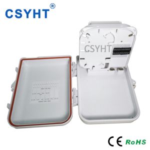 FC SC LC Adapter Fiber Optic Cable Junction Box 16 Core For Stainless Steel Tube