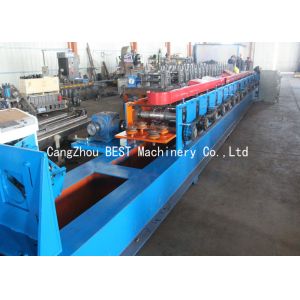 50HZ / 3 Phase Automatic PU Foam Roller Shutter Door Roll Forming Machine