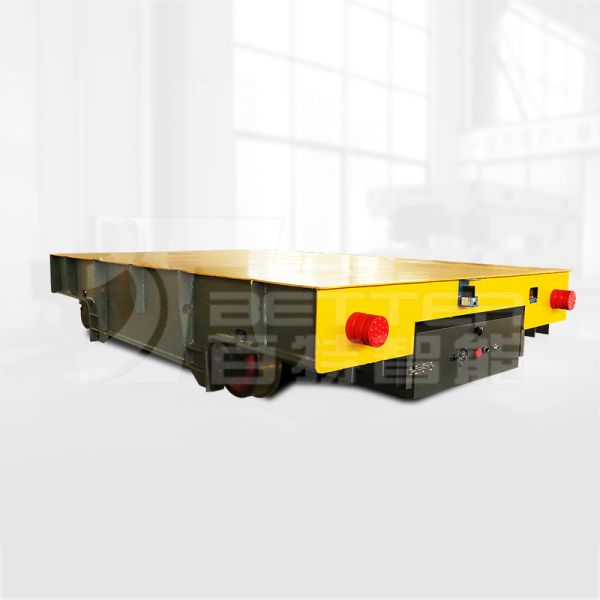 Anti Explosion Rail Transport Equipment With DC Powered Transfer Carriage
