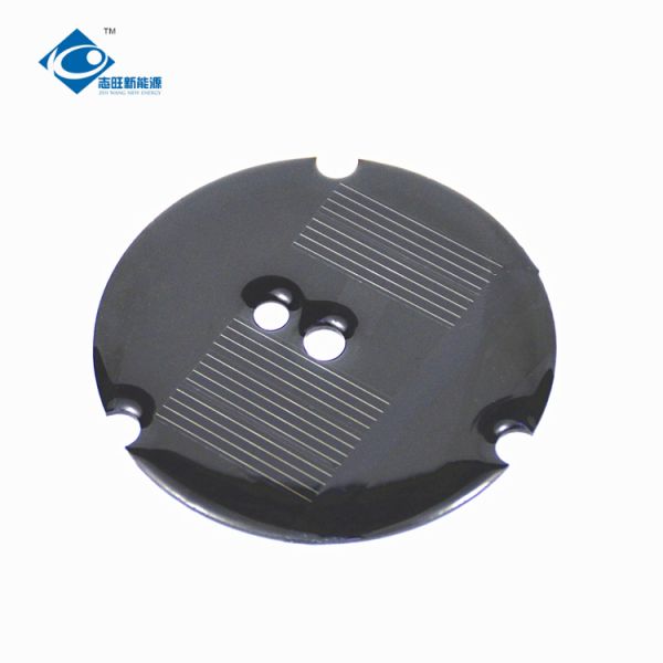 2.5V 0.18W Epoxy Resin Solar Panel for dancing flower toy ZW-R68-1 Lightweight Silicon Solar