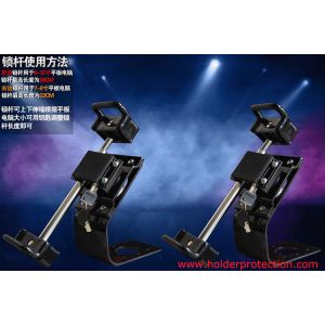 COMER desk display clamp tablet stand, Metal Tablet Brackets