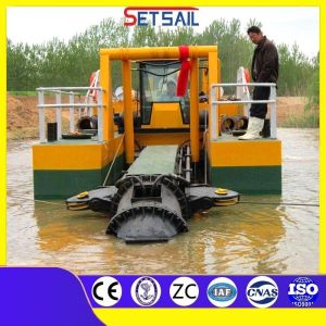 Full Payment Long Discharge Distance 10inch Cutter Suction Dredger with Booster