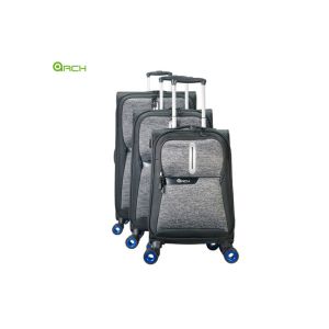 China Fashion Lightweight Travel Trolley Luggage With Link To Go System on sale