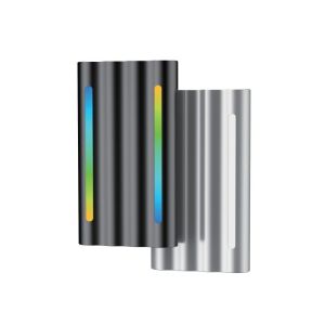 M.2 Portable Mobile SSD Glass Panel With Seven Colours RGB Light Effect