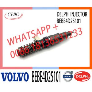 Diesel Fuel Injector 21340616 Common Rail Fuel Injection Nozzle BEBE4D25001