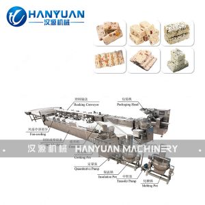 China Puffed Rice Bar Production Line on sale