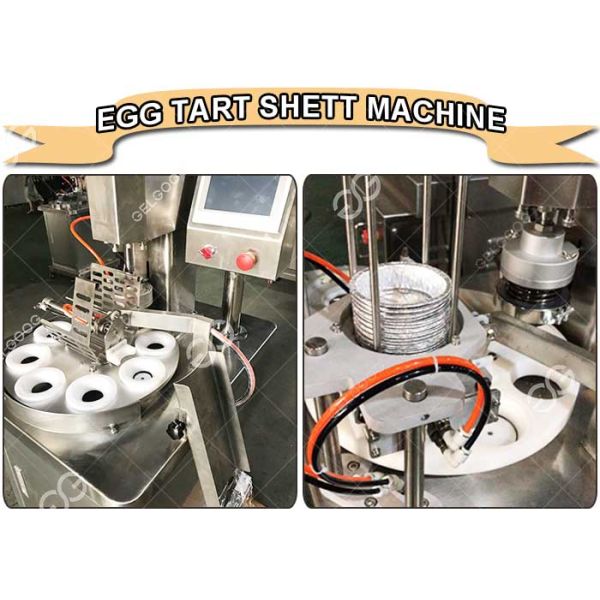 Egg Tart Shell Making Machine Stainless High Quality Automatic Tart Shell Machine/Egg Tart Skin Machine