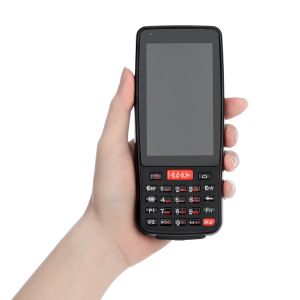 Buy cheap Android rugged PDA, 1D/2D Hybrid Crosshair Barcode Scanner, Android 5.1 OS, 4G from wholesalers