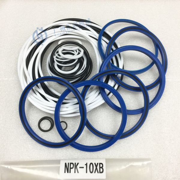 Quality NPK 10XB For Excavatpr Hydraulic Breaker Hammer Repair Kit Seal Kits Oil Resistance wholesale