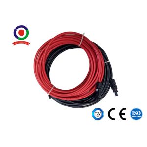 China UV Resistant 1000VDC Solar Powered Extension Cord on sale
