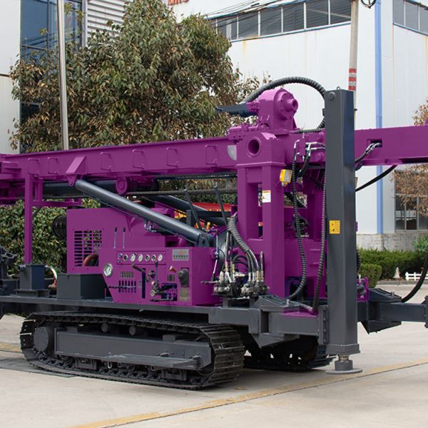 Mining Core Drilling Rig Geological Drilling Machine Hydraulic Core Sample Drilling Rig