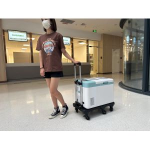 Chester Freezer Portable Vaccine Storage Transfer with Temperature Range 25C to