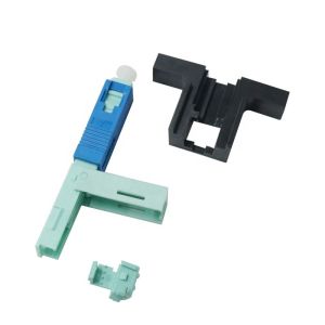 FTTH SC APC SM Fiber Optic Fast Connector