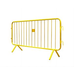 China Crowd Control Barrier For Vocal Concerts With Hot Dipped Galvanized Surface Treatment on sale
