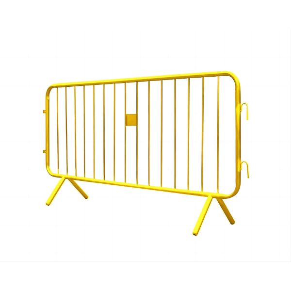 Quality Crowd Control Barrier For Vocal Concerts With Hot Dipped Galvanized Surface Treatment wholesale