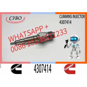 Cummins 4088723 4088725 4307414 4307468 4307475 Injector For Foton Cummins QSC8