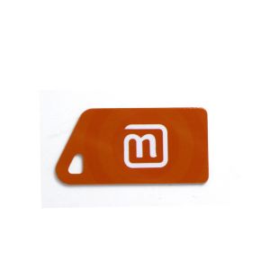 China Digital Printing PVC Luggage Tag 85.5*54*0.76mm Standard Size With Metal Eyes on sale