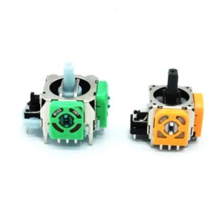 5K 10K Ohm 3D MINI Joystick Potentiometer 360 Degree Rotation