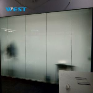 Non Adhesive Smart PDLC Film Dimming Glass Film With Instantaneous Clear And