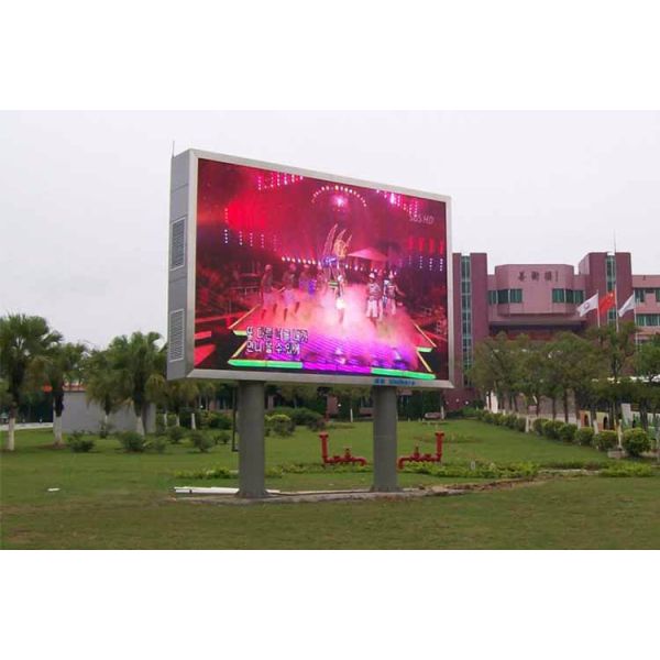 p3 p4 p5 p6 p8 p10 waterproof led display outdoor advertising video screen billboard ad