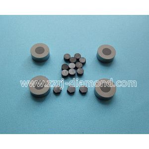 D15 W1 Polycrystalline Diamond Die blanks for wire drawing