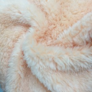 330GSM Knitting 160CM Double Plush Polyester Fabric