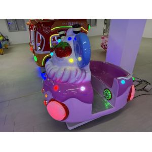 Coin-Operated Rocking Cars Dynamic Music And Cheerful Songs For Kids