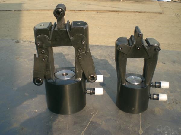 125-Ton Hydraulic Compression System with 1250 kN Max Compression Force and 94