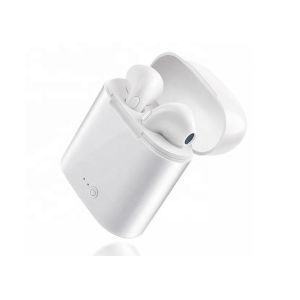 Tws I7s Bluetooth Earphone Headset , Wireless Stereo Earbuds With Mic Headset