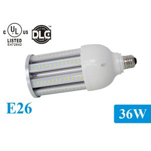 36W Super Brightness IP65 E26 LED Corn Bulb of Samsung / Epistar LEDs
