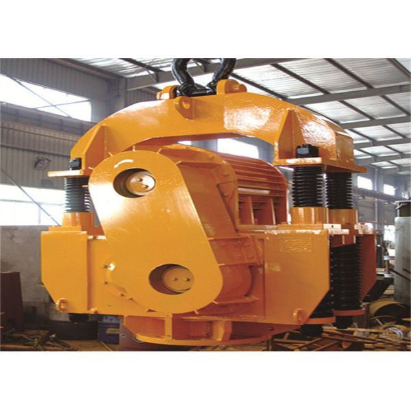 1000r/Min 120kw Electric Vibro Hammer Vibratory Pile Driver For Excavator Casing