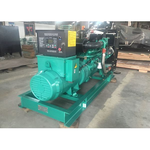 Industrial Type Diesel Power Generator Set 120KW / 150 KVA Powered By Yuchai
