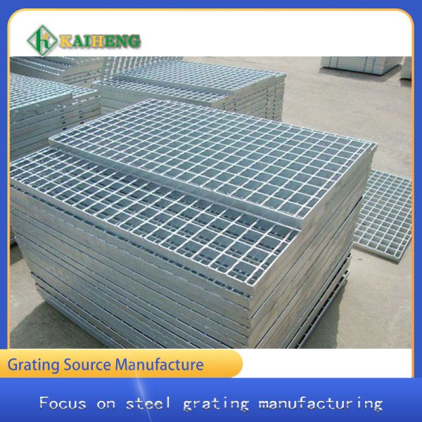Quality Silver White Galvanised Metal Grid Grating for Walkway wholesale