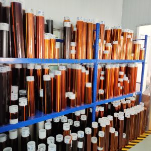 Heat Press Polyimide Film Adhesive PI Tape High Temperature Resistant Insulation