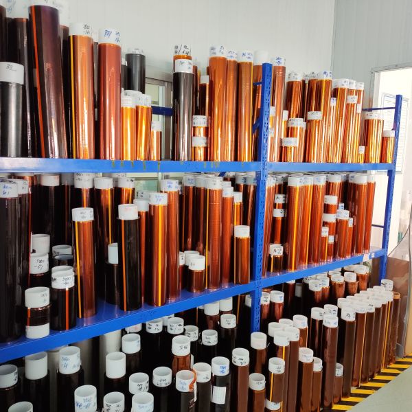 Quality Heat Press Polyimide Film Adhesive PI Tape High Temperature Resistant Insulation silicone masking tape for Electronics wholesale