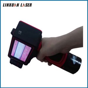 High Definition Mobile Inkjet Printer Text Graphics Codes Handheld Coding