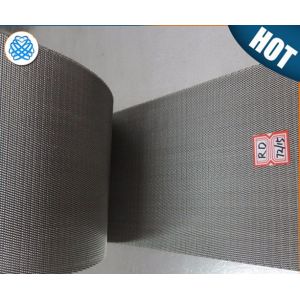 SUS304 316 Stainless Steel Reverse Dutch Weave Wire Mesh Filter Belt for