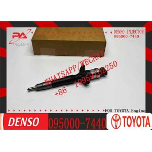 1KD-FTV Nozzle Injector 0950007440 095000 7440 common rail diesel fuel injector