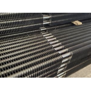 Customized H Fin Tube For Heat Transfer In Industrial Power Station Boiler