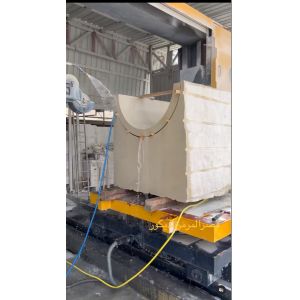 4 Axis Cnc Diamond Wire Saw Machine With High-Efficiency Cutting