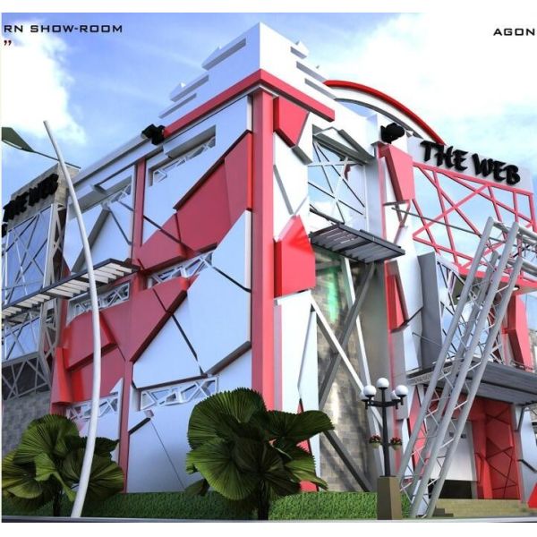 PE Aluminum Composite Panel - Tensile Strength ≥130Mpa and Impact Resistance