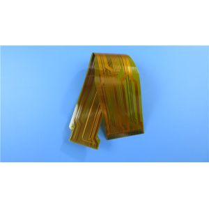 Adhesiveless Flexible Printed Circuit FPC Built on Transparent Thin Glueless