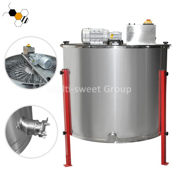 Operated Stable Centrifuge For Honey 24 Frames Electric Honey Extractor