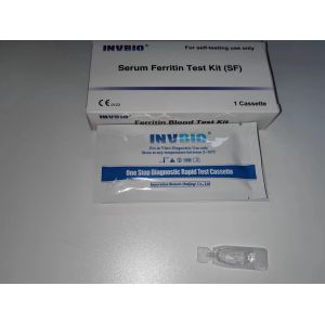 Finger Blood Serum Ferritin Level Test High Precision High Efficiency