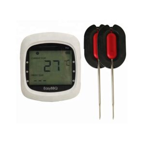 Large LCD Wireless Bluetooth Food Thermometer , Wifi Cooking Thermometer For