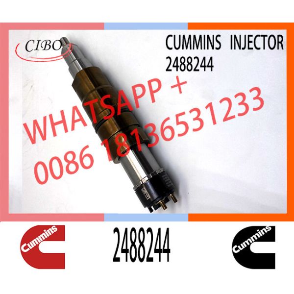 Diesel Fuel Injector ISG XPI 2030519 574422 2488244 574232 1846348 2872244 2872405 203618 For DC09 DC13 DC16 Engines