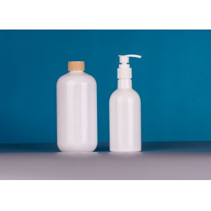 Clear PET 550ml Bottle Hand Wash With Dispenser Pump Head