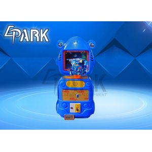 Cute Shark Cabinet Gun Shooting Redemption Game Machine For Arcade Amusement