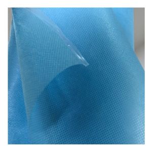 Non Sterile Disposable Protective Nonwoven Fabrics Sesame Dot 100% Polypropylene